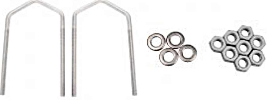 U-bolt set for HD/SMC