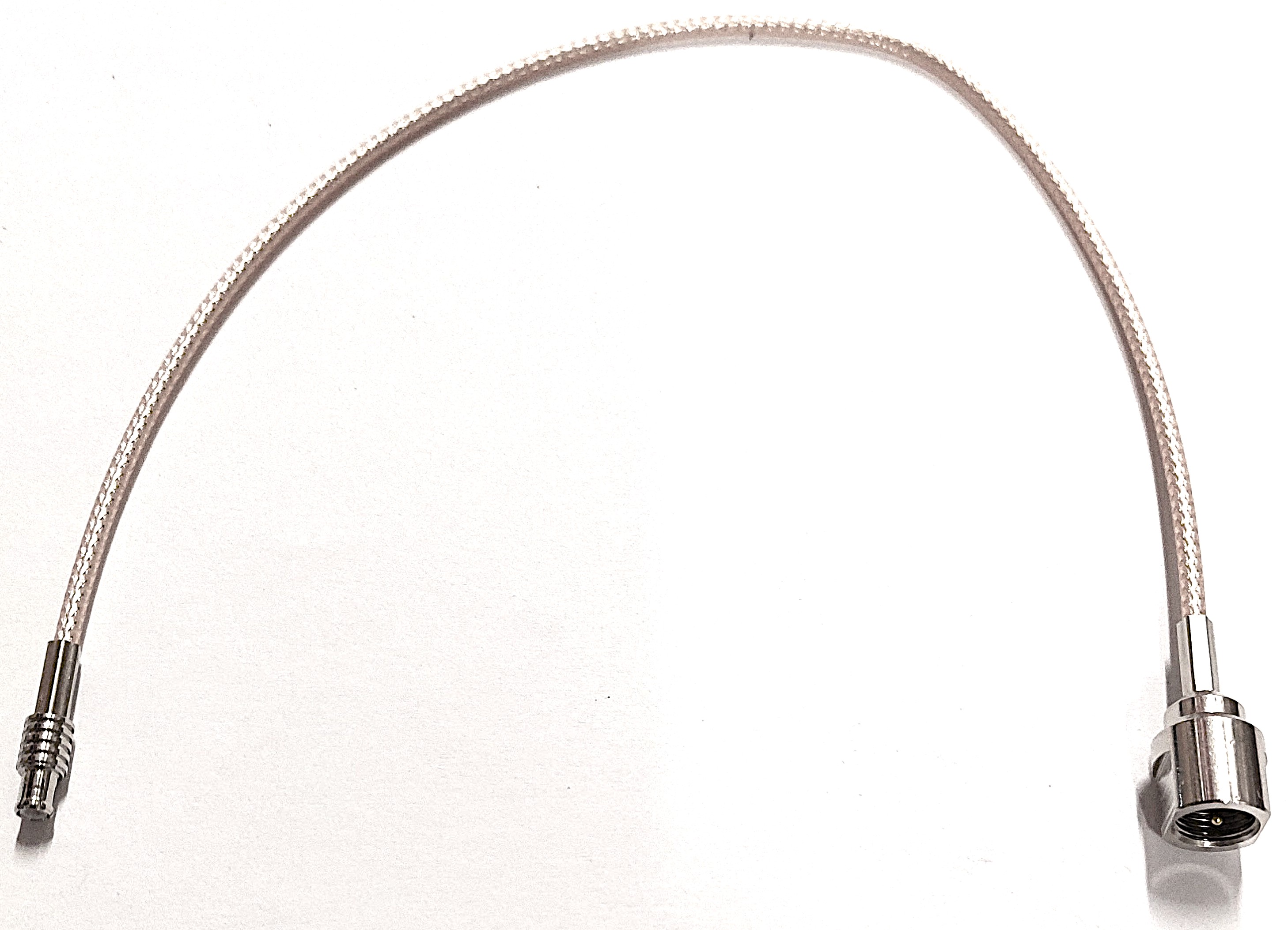 Adapter cable FME-Male-MCX-Male 0.3m RG316