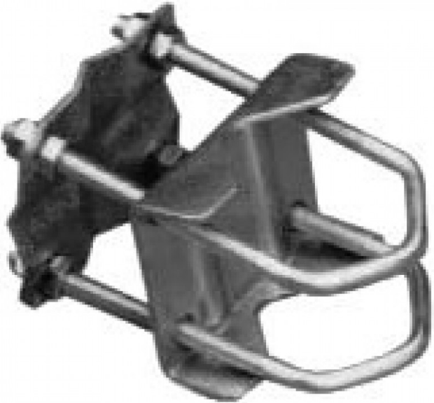 Pressed Steel Cross/Parallel Clamp, 25-50 mm 0302063/68