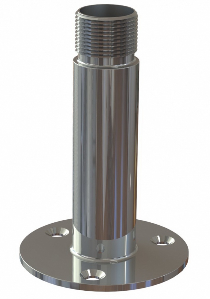 Stainlesssteel Flange DeckMount 1"-14NF