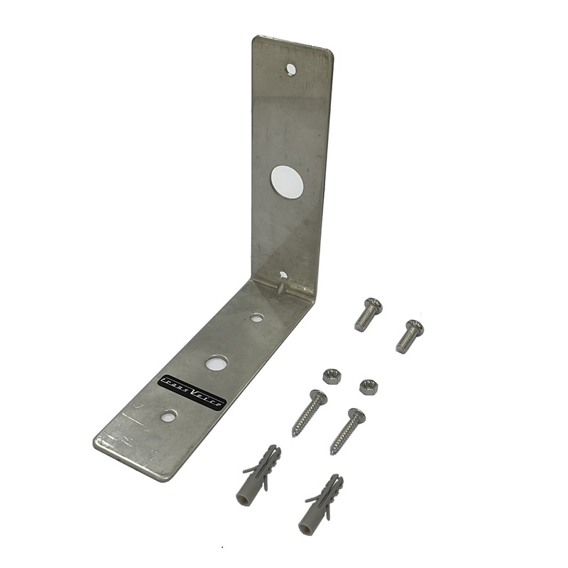 Wallmount in stainless steel with SmartPuck - Elnr 6551937