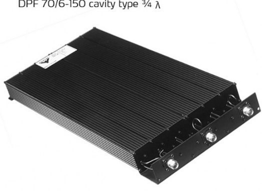 Procom DPF 70/6-150-2/3-¾ λ Duplexer 406 - 470 MHz