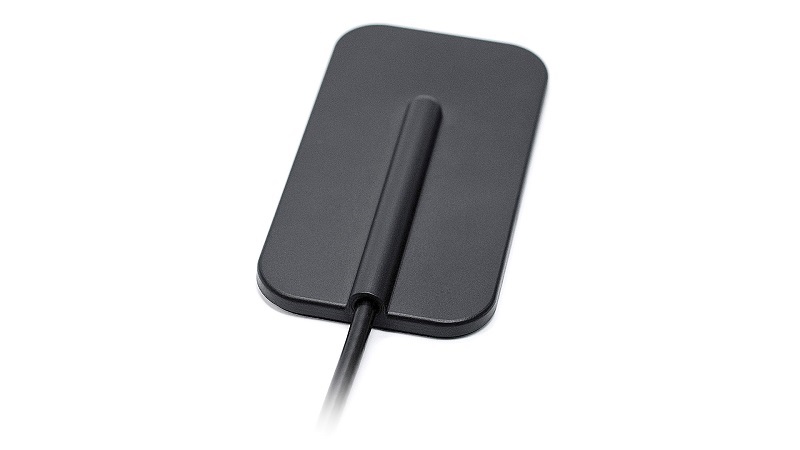 Glassantenna 3dBi 380-550 MHz 5m RG58 FME-female