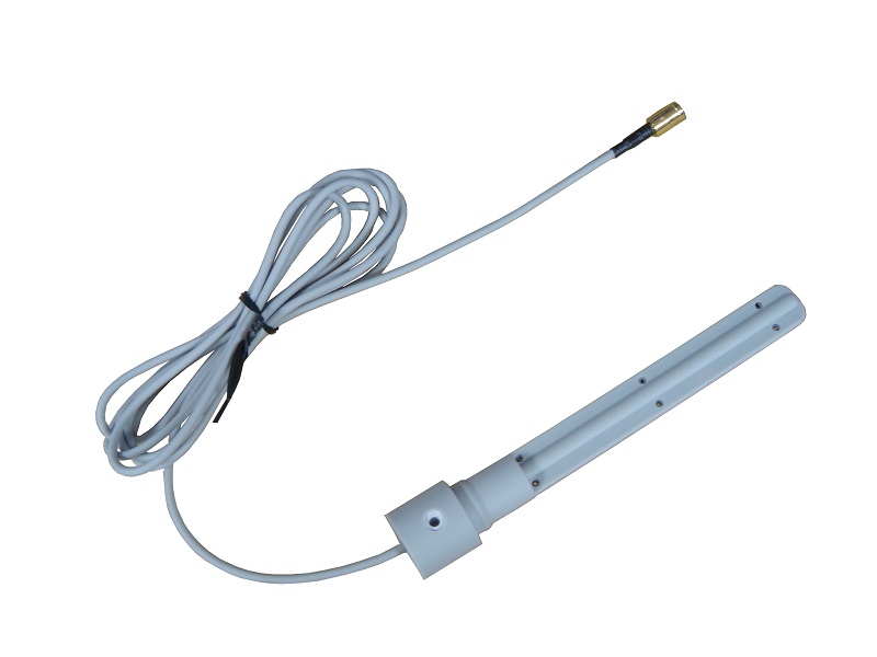 Hole mounted antenna 1,2m RG316+SMB-female 698-960/2170-2690 MHz