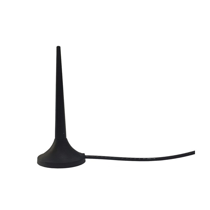 magnetic antenna baseant. 2,5m RG316 MCX-male angle 698-2700 MHz