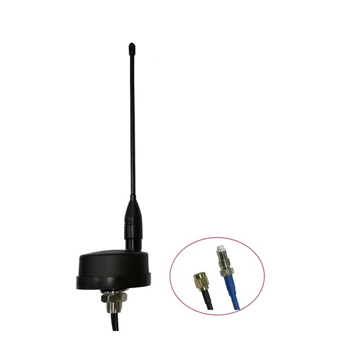 antenna GPS-GNSS-TETRA  2x30cm  RG316 FME-male