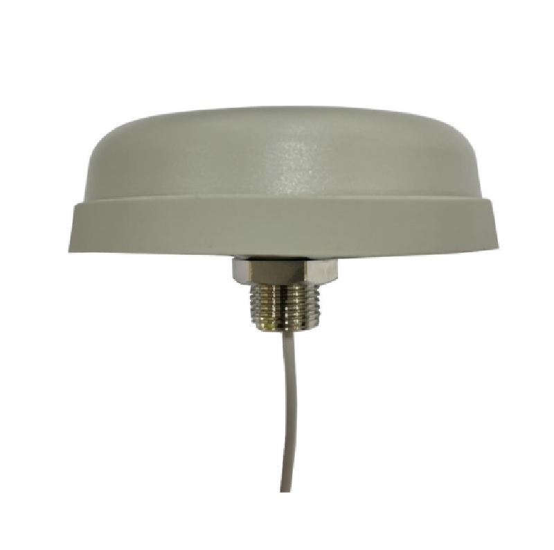 SmartPuck 2m RG316  SMB-female 600-6000 MHz grå