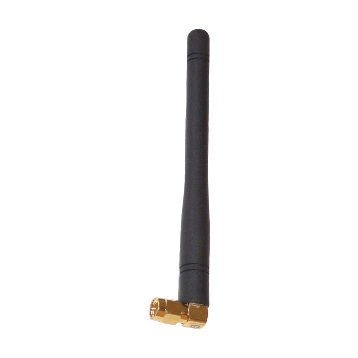 Portabel antenna with angle SMA-male, 890-960 MHz