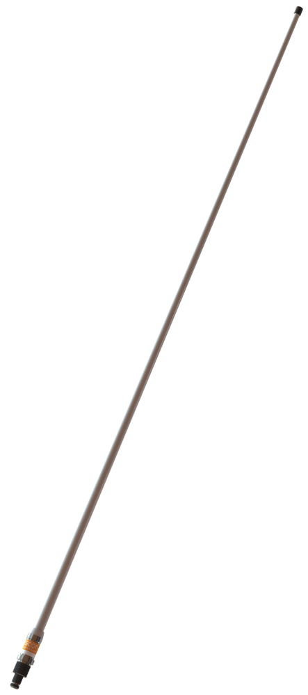 3 dB VHF Fibreglass Antenna 1.26 m, 146-162,5 MHz