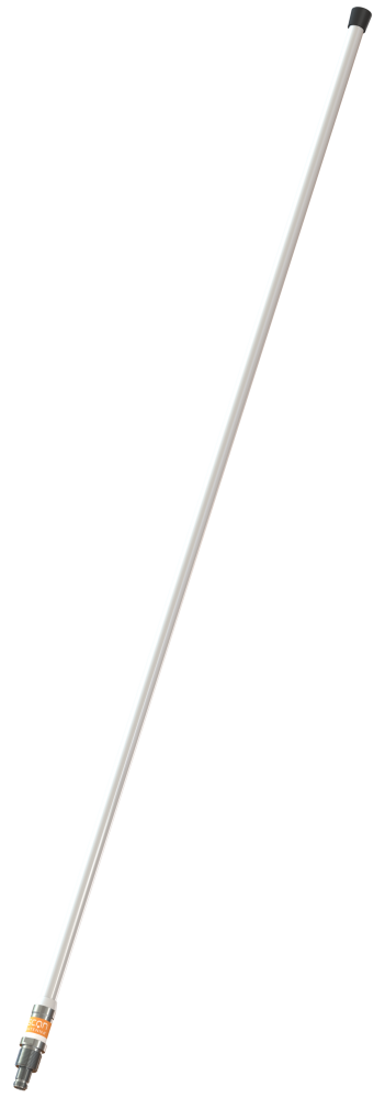 6 dB UHF Fibreglass Antenna 1.14-1.34 m, 824-894 Mhz