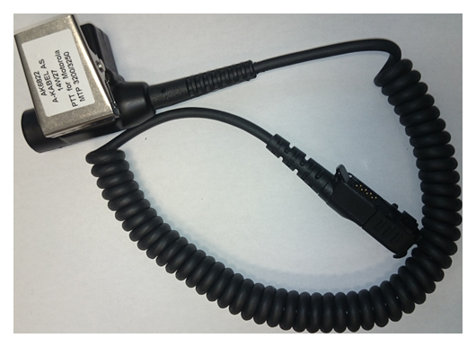 PTT unit for VHF and UHF radios