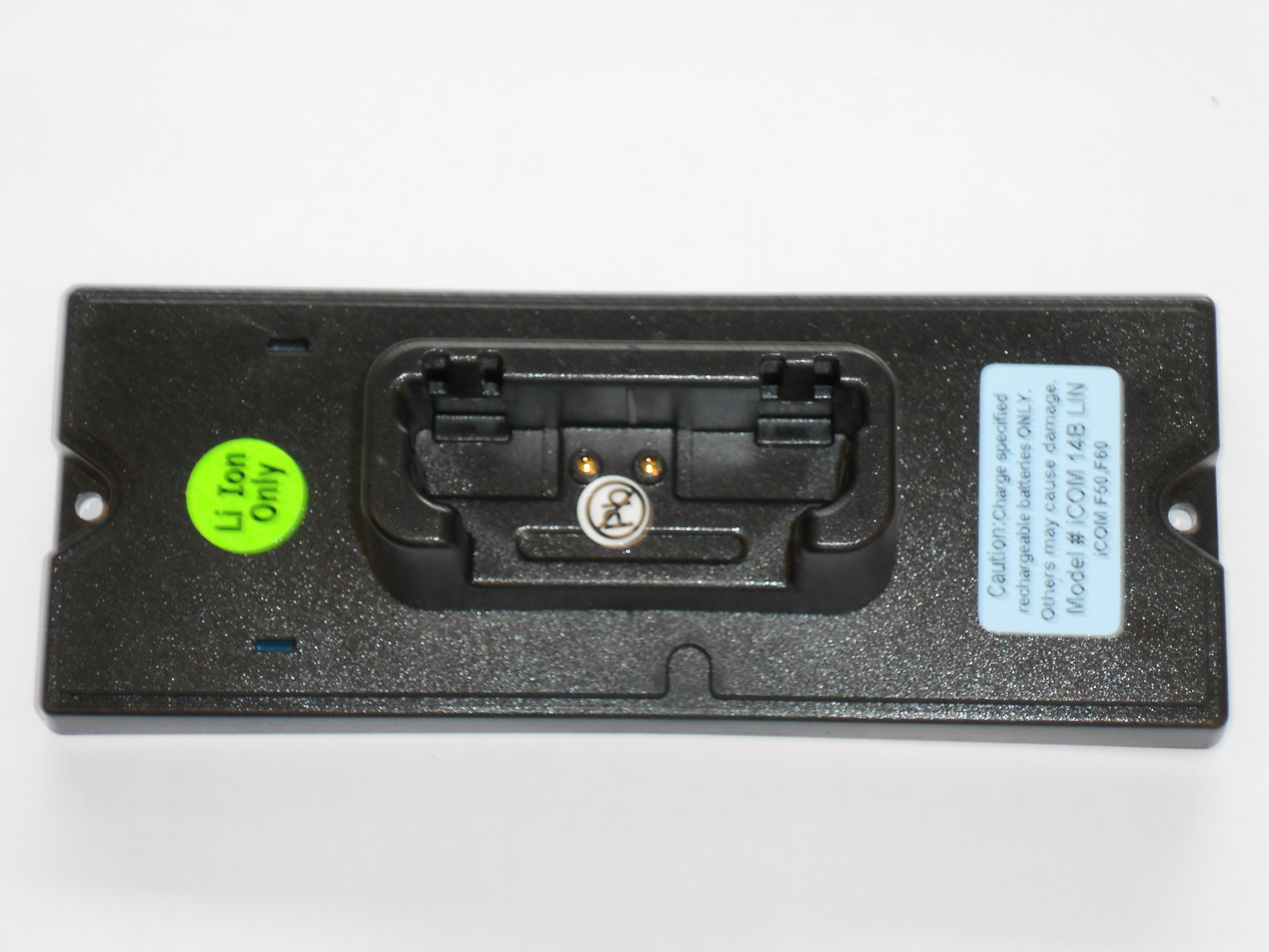 Adapter, F50, F60 Li-Ion