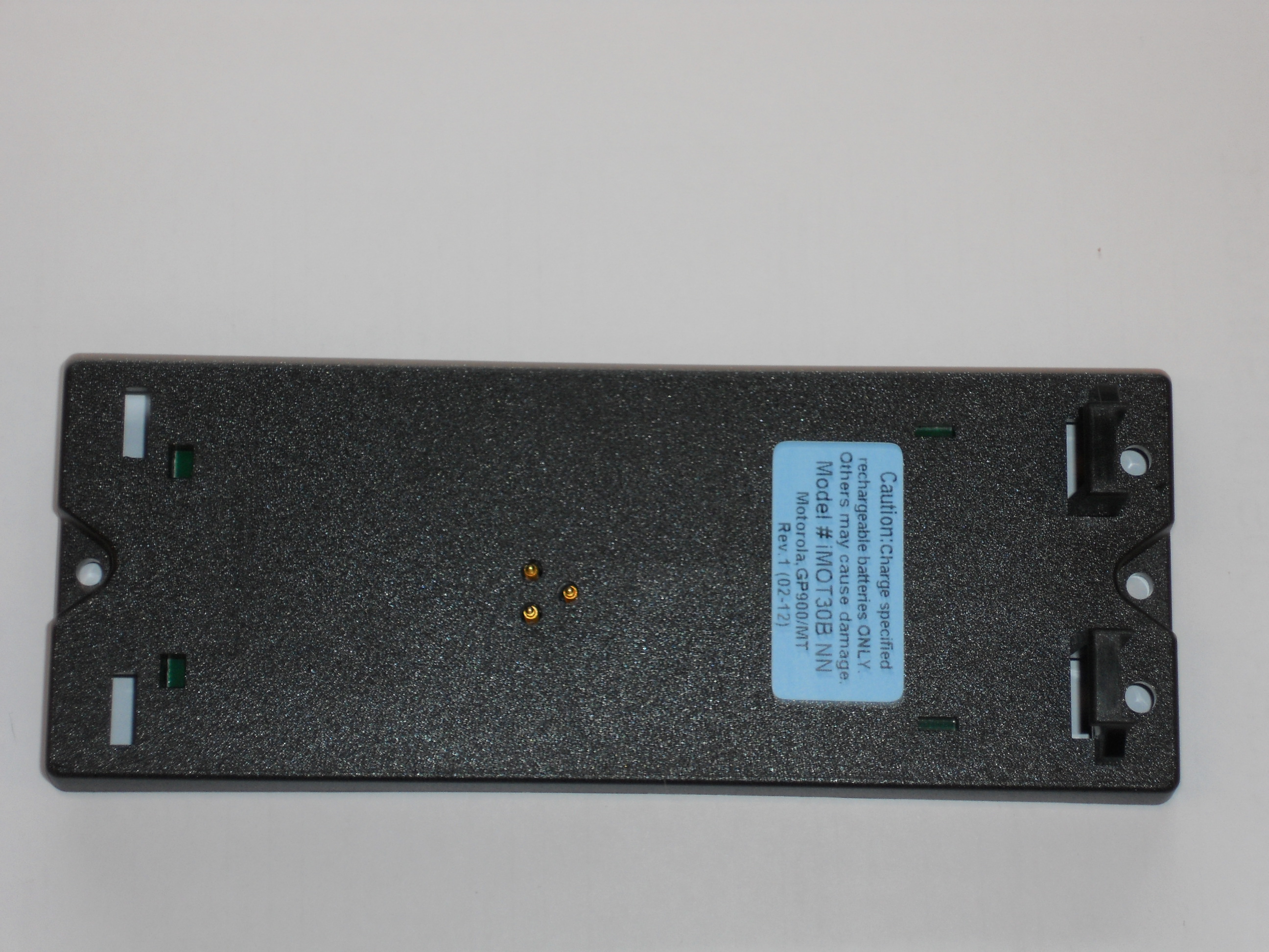 Apapter, GP900 og MTS2000 ATEX, NiCd & NiMH