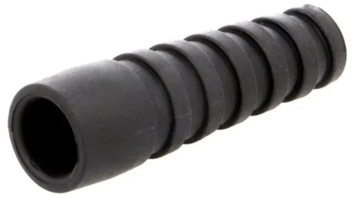 RG213 Strain Relief Boot Black