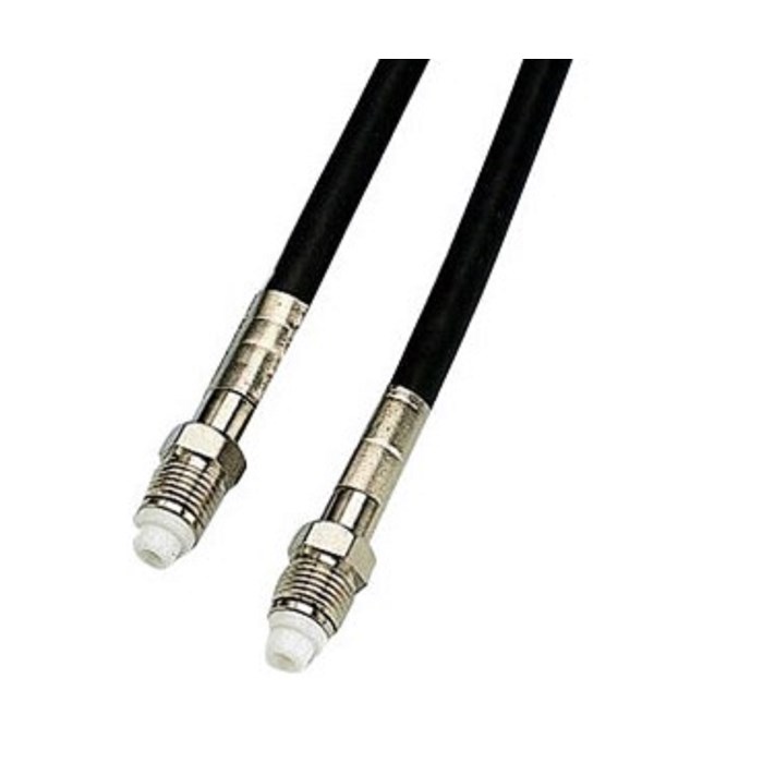 4 m RG 58 Low Loss coaxial cable with FME(f)-connector mounted at both ends
