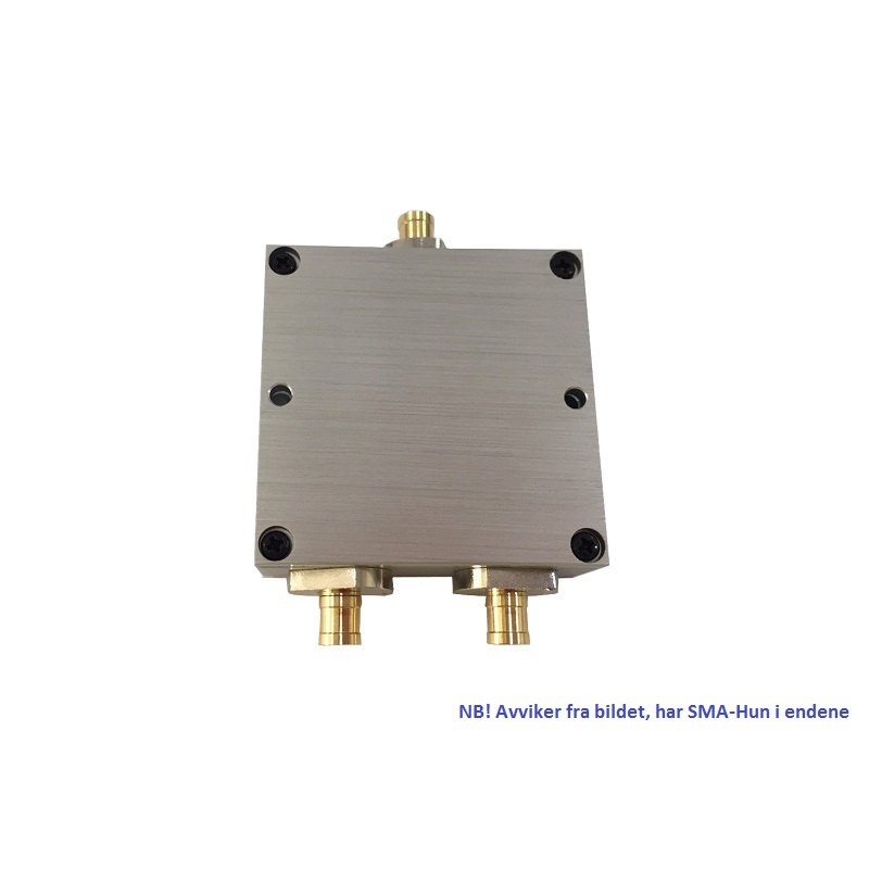 Antenna Splitter 690-2700 MHz SMA-female+2xSMA-female - Elnr 6551925