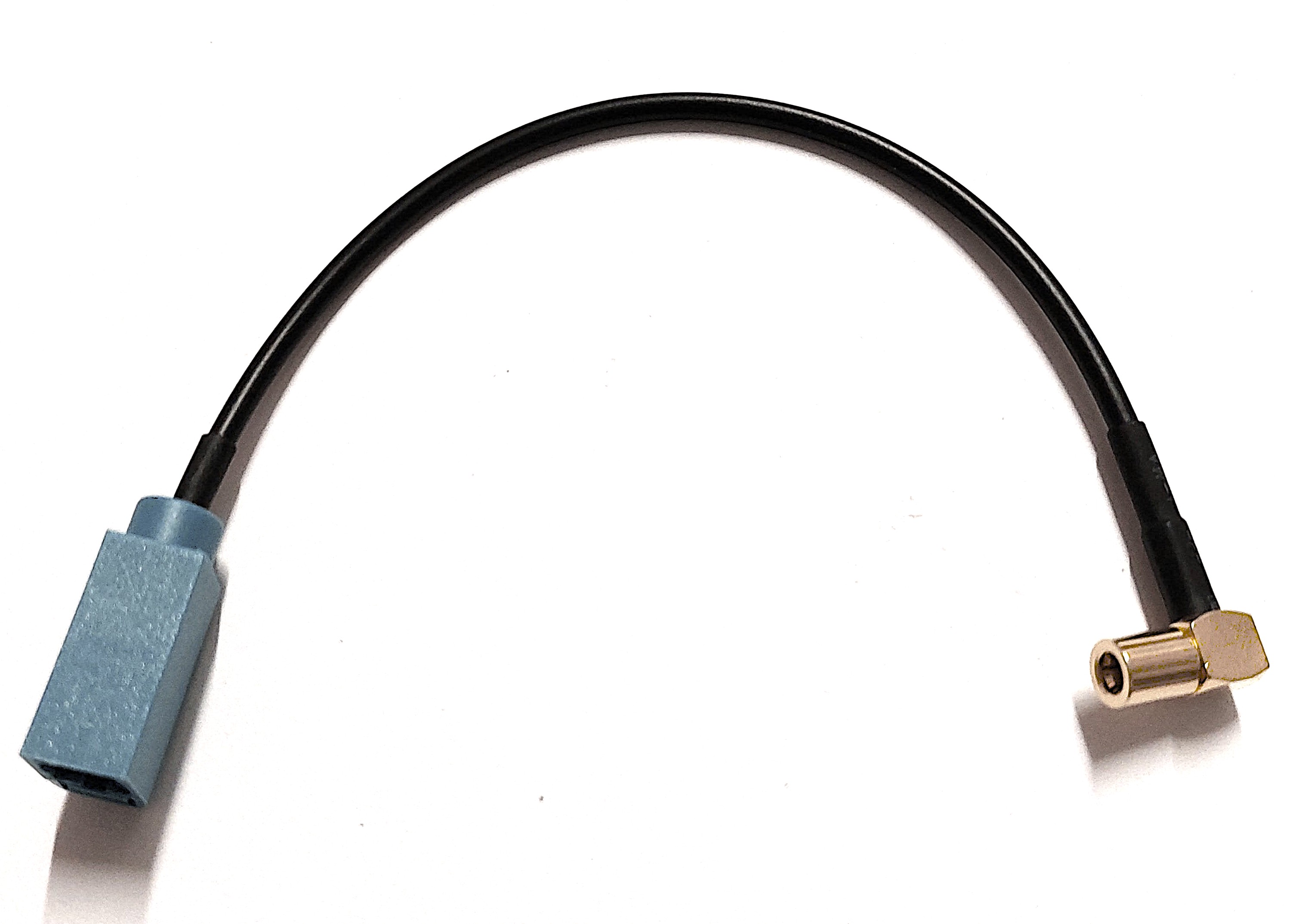 Adapter cable SMB-Female angle-Fakra Z-Female 0.15m Low loss